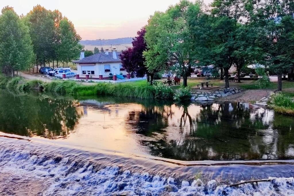 Casa La Riera Villa Salinas De Pisuerga Luaran gambar